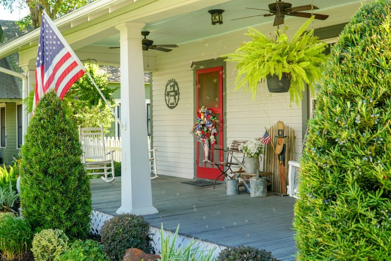 Westhaven in Franklin, TN — a classic Southern front porch in the master-planned community